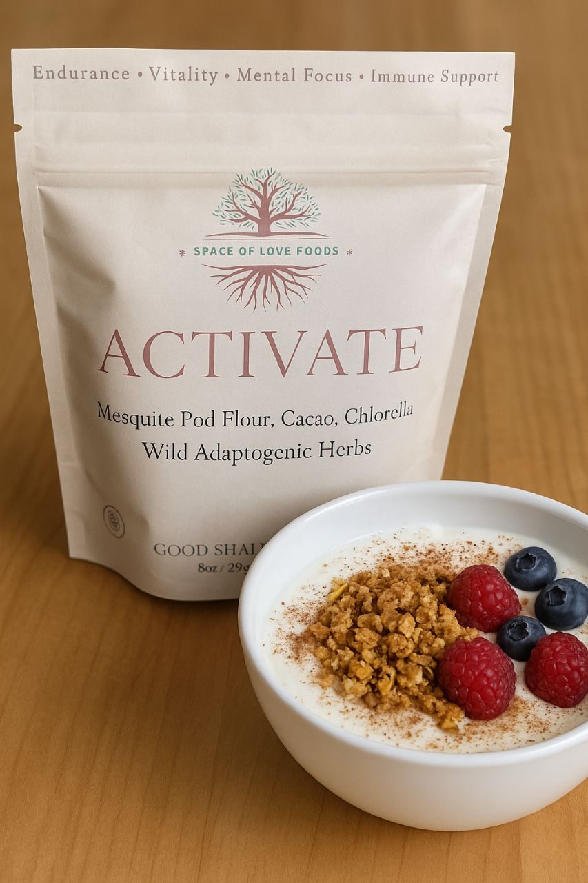 Activate Boosted Yogurt Granola