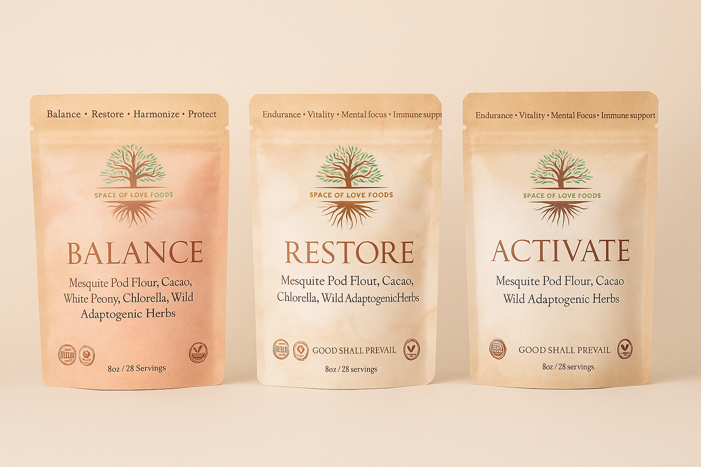 Balance, Restore, Activate